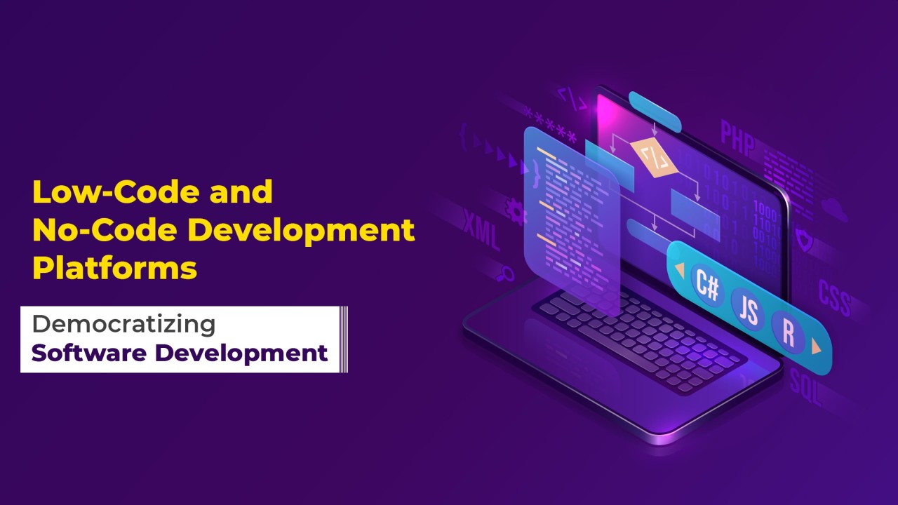 Low-Code Platforms Accelerate Software Development